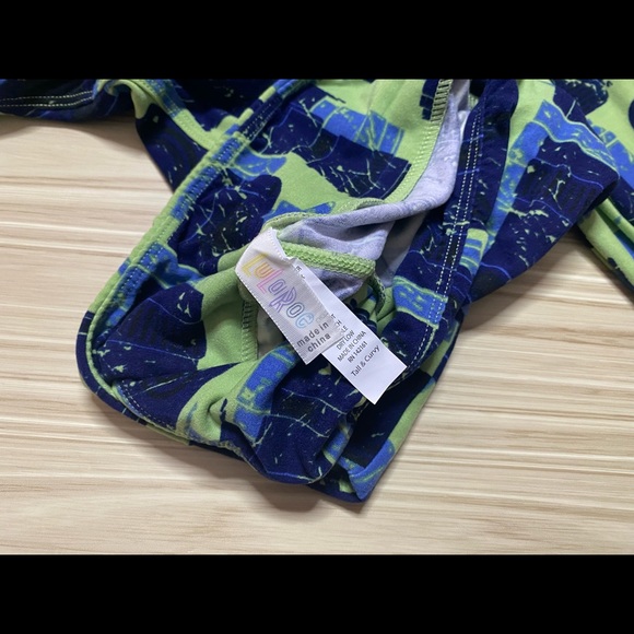 NWOT Lularoe TC Leggings Camera Print - Picture 2 of 2